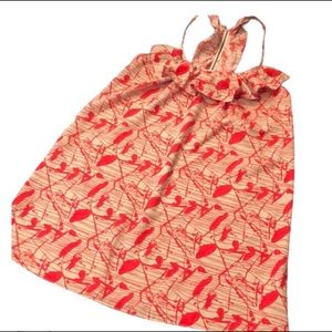 Sis Sis Abstract Print Sundress EUC